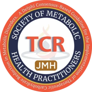 Society of Metabolic Health Practitioners TCR guideline seal: the 2026 Delphi consensus guideline for therapeutic carbohydrate reduction in metabolic disorders, Journal of Metabolic Health
