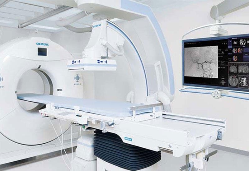 Advanced medical imaging suite used for image-guided interventional neuropathy procedures