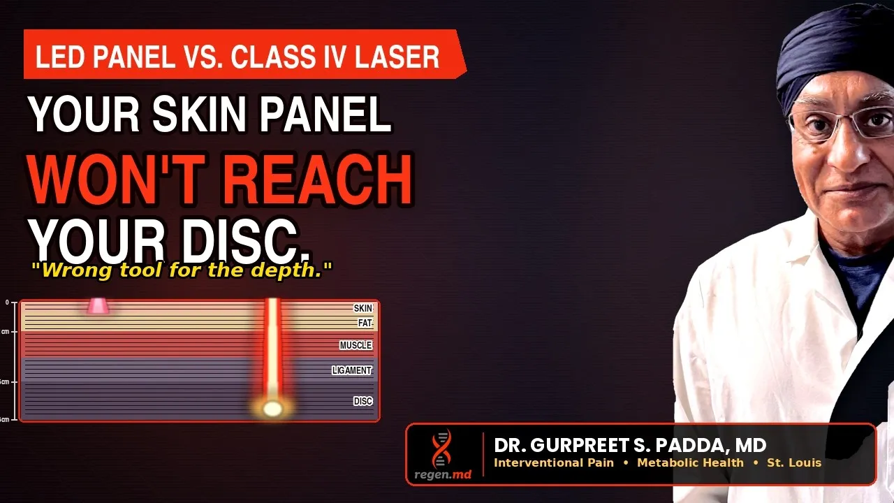 The Mitochondrial Switch: How Light Forces Damaged Cells to Heal — video thumbnail